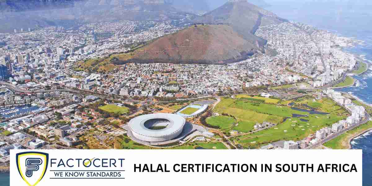 What are the benefits of having halal certification in South Africa?