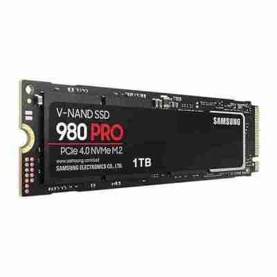 SAMSUNG 980 Pro 1TB M.2 NVME Gen4 Internal Solid State Drive ( SSD ) Profile Picture