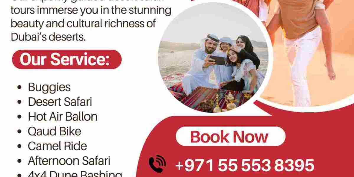 Morning Desert Safari Dubai Adventures / +971 55 553 8395