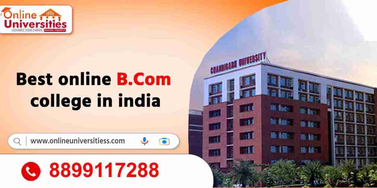 Exploring the Best Online B.Com Colleges in India with OnlineUniversities !