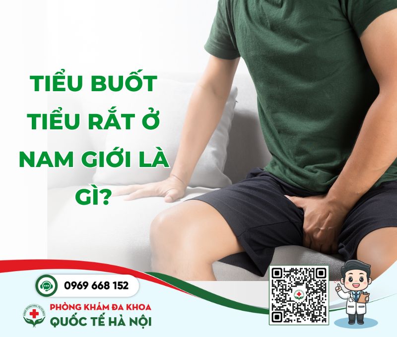 Tiểu buốt tiểu rắt ở nam: triệu chứng, nguyên nhân, cách điều trị