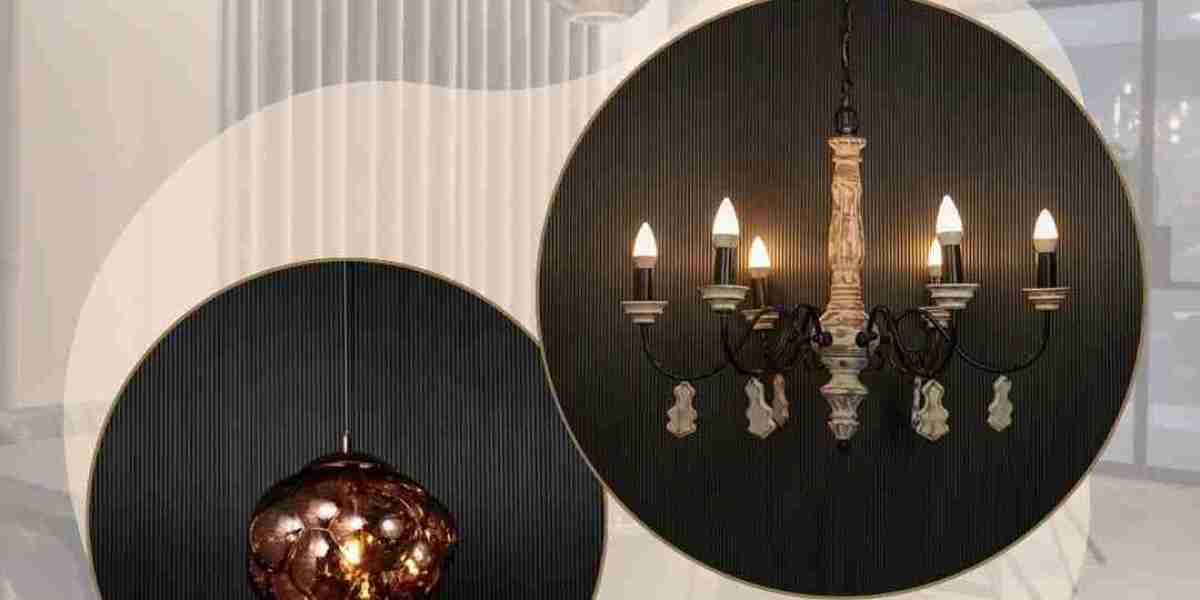 Chandeliers and Pendant Lights: The Crown Jewels of Your Interior Design