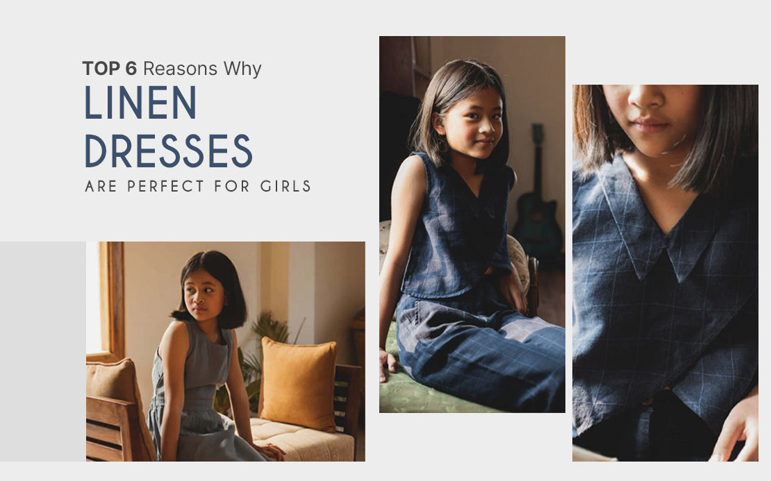 Top 6 Reasons Why Linen Dresses Are Perfect for Girls | Chi Linen