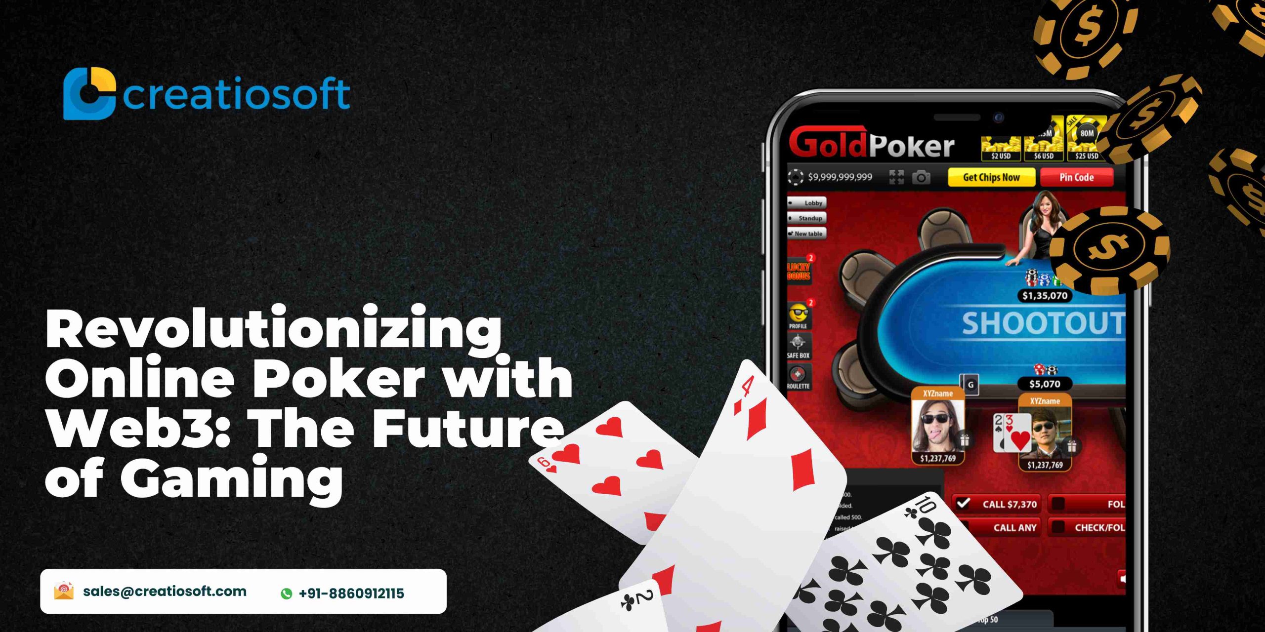 Web3 Poker Software: Revolutionizing Online Poker Development
