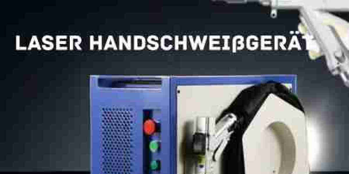 Präzision und Effizienz: Das Laser Handschweißgerät von Lasershop