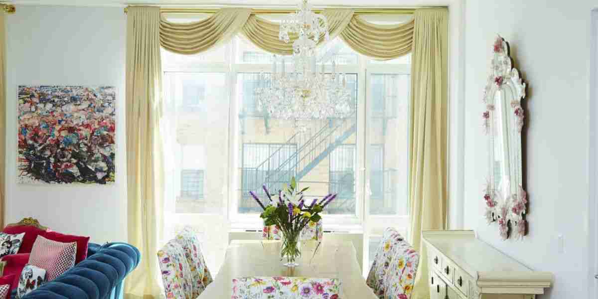 Curtain Elegance: Top Picks in Faridabad for Stylish Window Treatments"