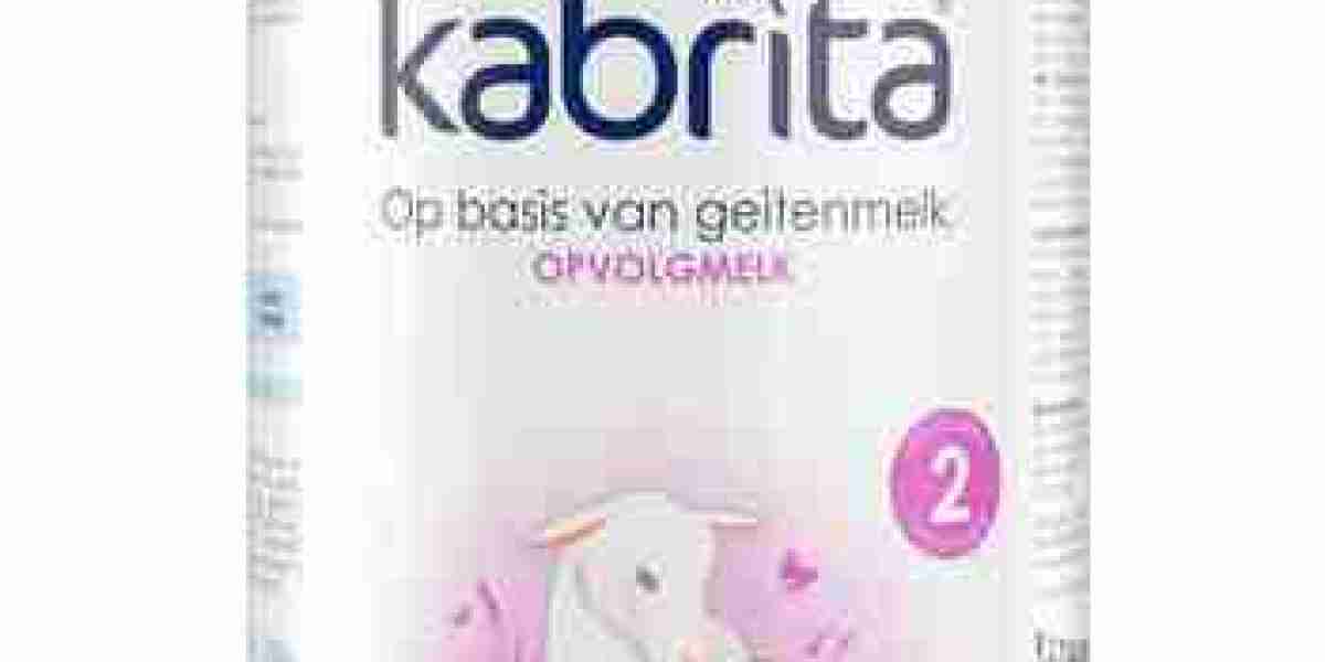 Nurturing Growth: Kabrita Goat Milk Formula for Infants