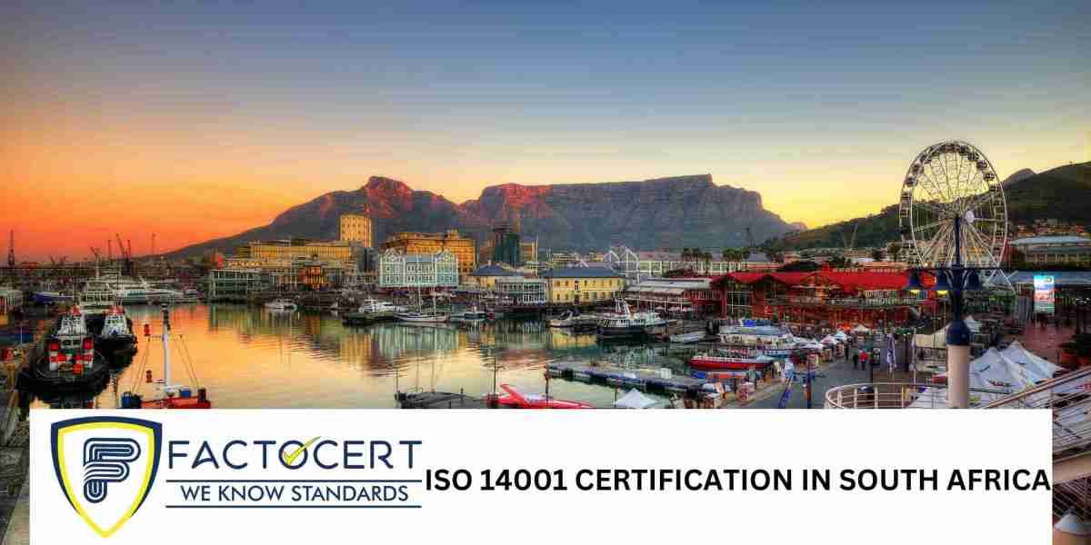 The significance of obtaining ISO 14001 Certification in South Africa