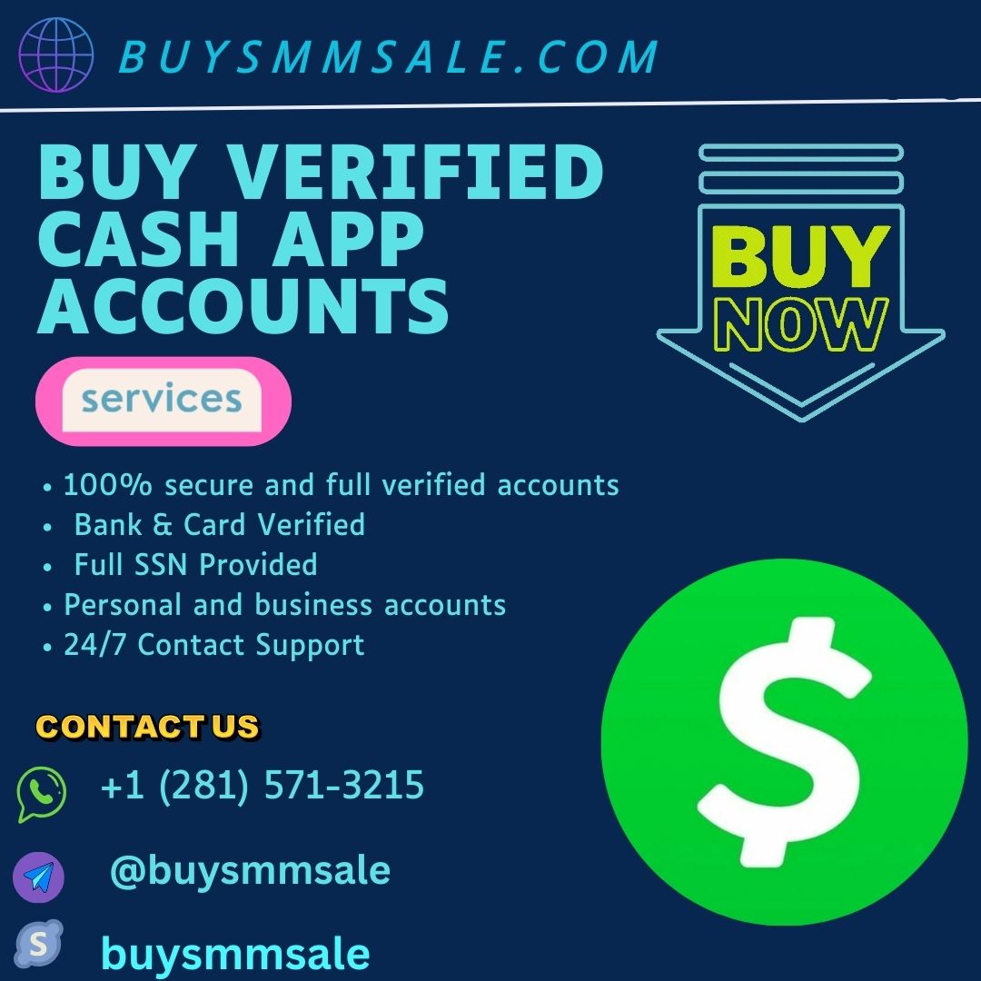 Buy Verified Cash app Accounts - good services buysmmsale