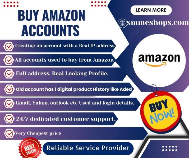 Buy Amazon Accounts - Manage Your Account