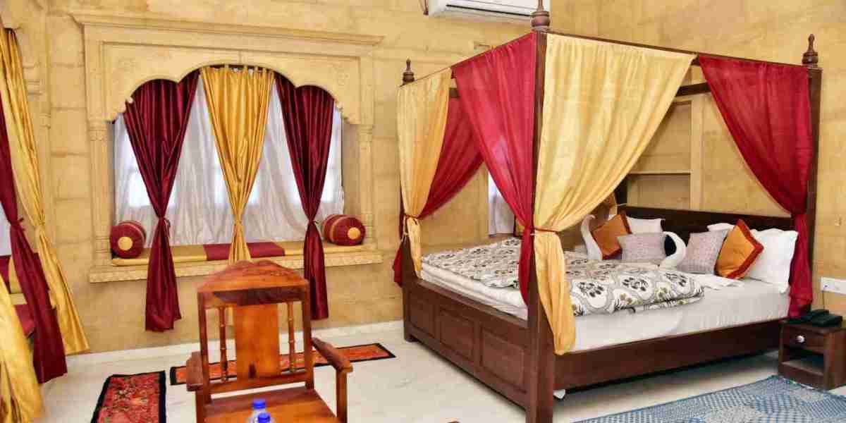 Best Hotels to Stay in Jaisalmer: The Enchanting Allure of The Jaigarh Palace Jaisalmer