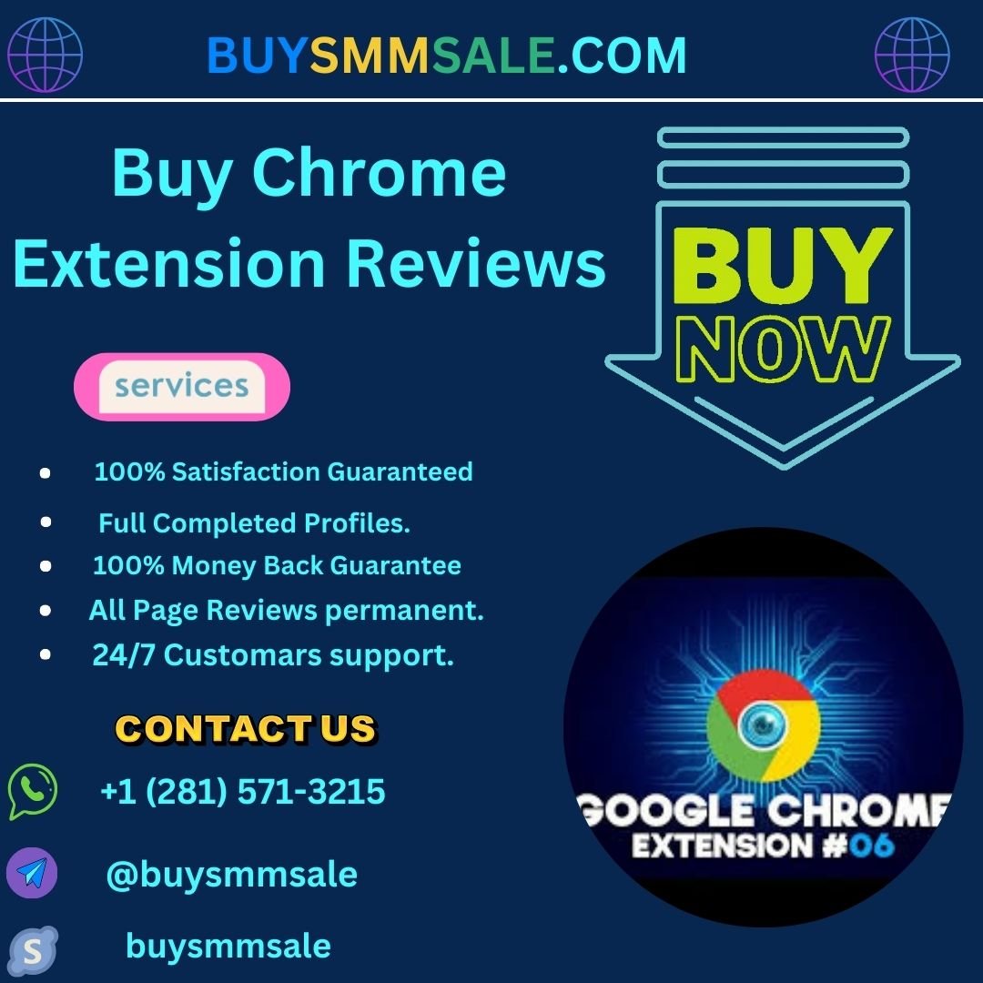 Buy Chrome Extension Reviews - Extension Review buysmmsale