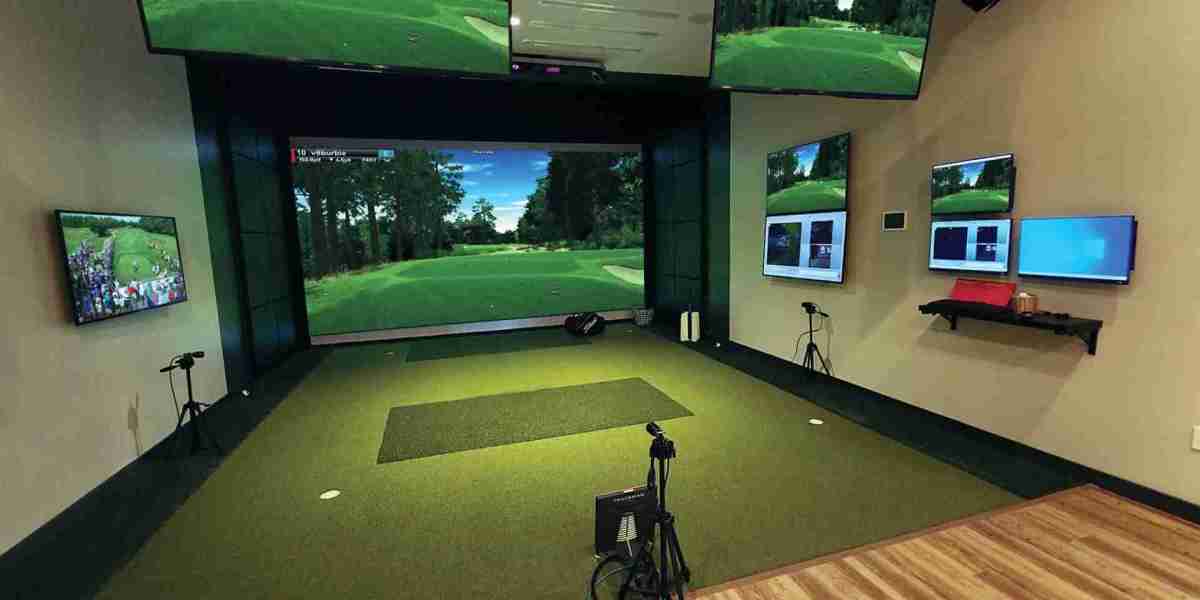 Golf Simulator Market Demand Analysis, Statistics, Industry Trends And Investment Opportunities To 2032