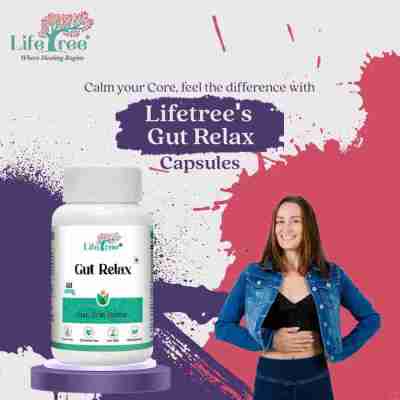 Gut Relax Capsule Supplement Profile Picture