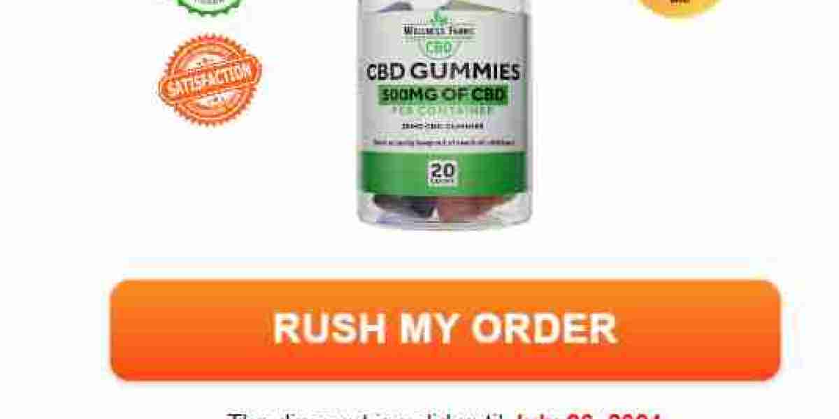 Wellness Farms CBD Full Spectrum Gummies Natural Approach !!