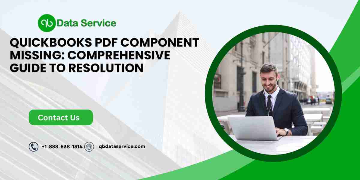 QuickBooks PDF Component Missing: Comprehensive Guide to Resolution