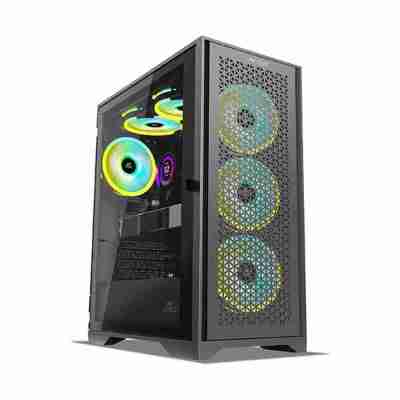 ANT ESPORTS ICE-400TG ATX Mid Tower Cabinet (Black) Profile Picture
