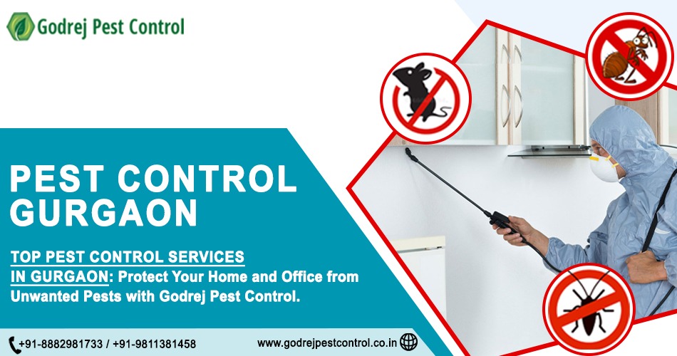 Top Pest Control Services in Gurgaon: Protect Your Home and Office from Unwanted Pests with Godrej Pest Control