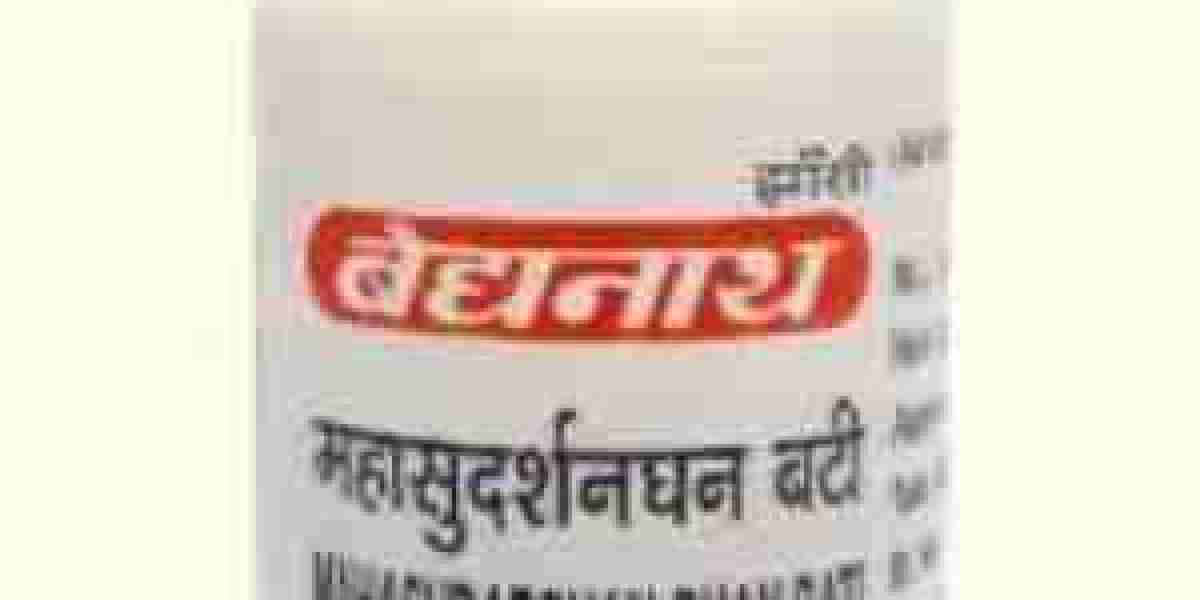 Boost Your Immunity with Baidyanath Mahasudarshan Ghan Vati