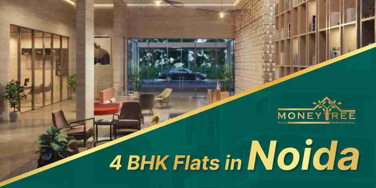 4 BHK Flats in Noida Expressway Noida for Sale