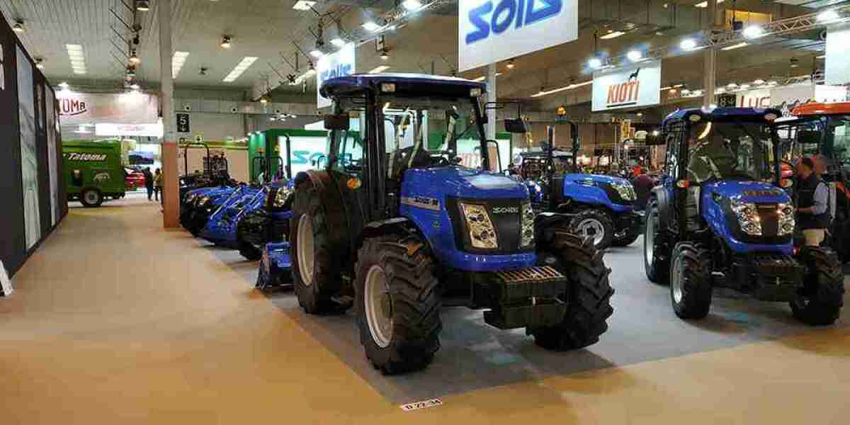 The Solis Tractors Have Advanced Hydraulic Systems That Work Seamlessly With Various Farming Implements