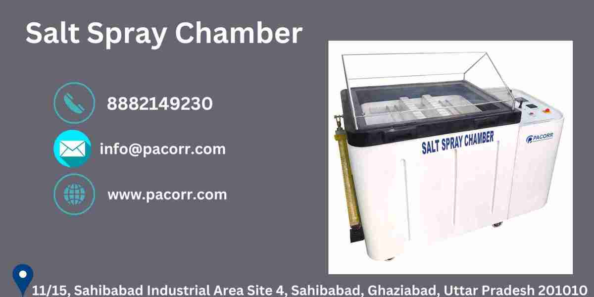 Salt Spray Chamber: The Ultimate Solution for Corrosion Testing in Various Industries