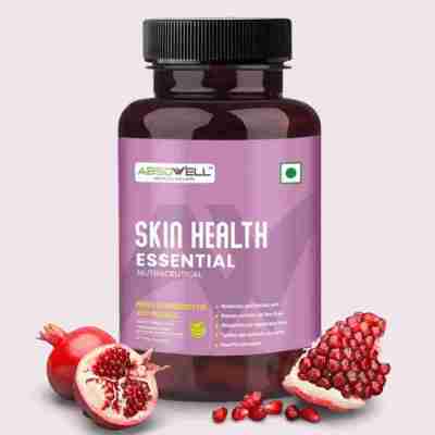 Skin Health Essential with Pomegranate Extract | 60 Capsules | Resist Skin Aging | Skin Protection S Profile Picture