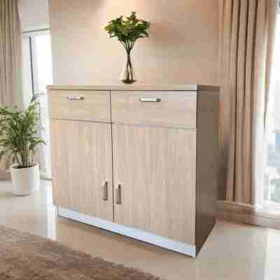 Lucca 2 Drawers Filing Cabinet 900x400x800mm Profile Picture