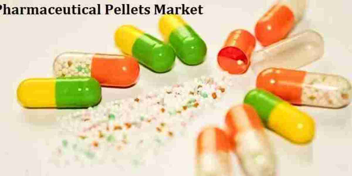 Pharmaceutical Pellets Market Size, Share, Regional Overview and Global Forecast to 2032