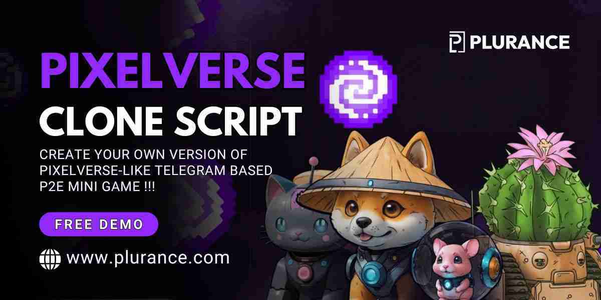 Pixelverse clone script - Your gateway to Tap-to-Earn gaming venture success