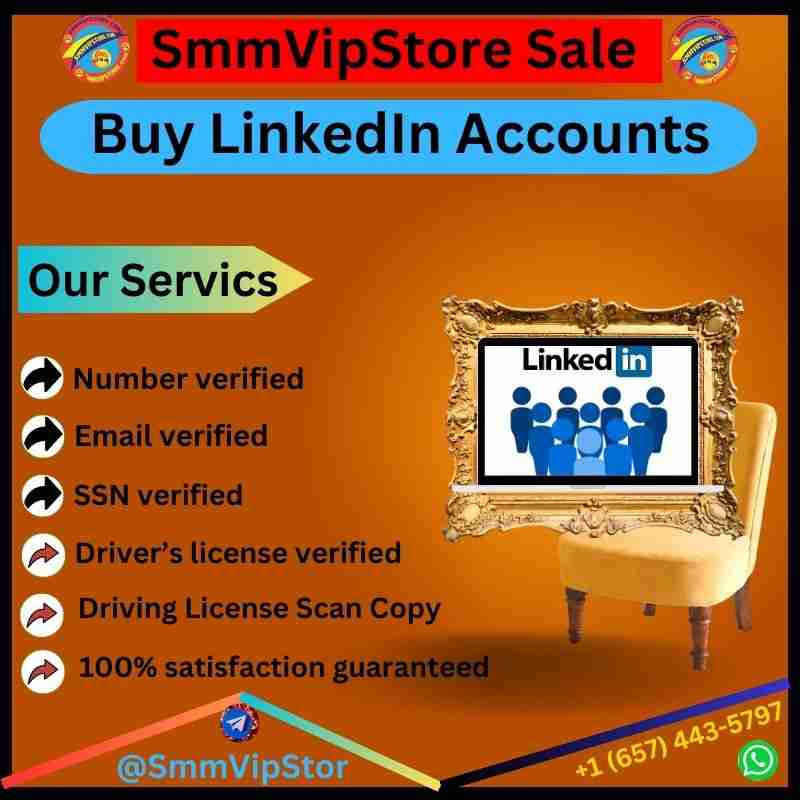 Buy LinkedIn Accounts