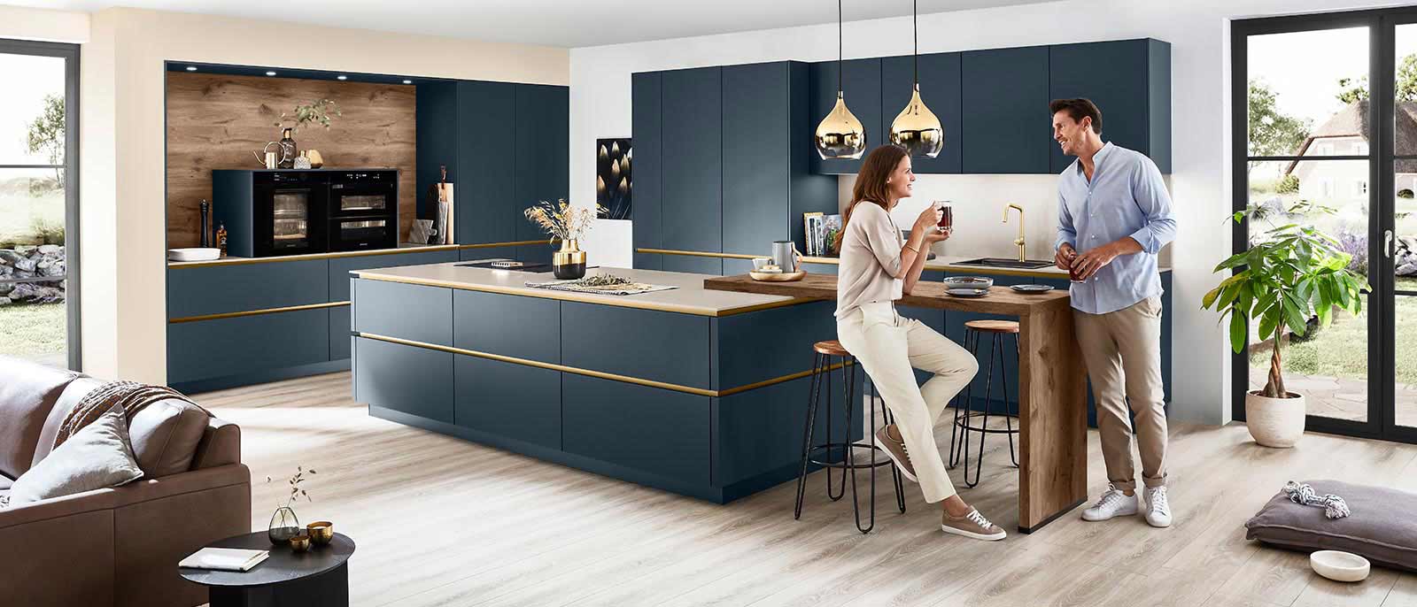 Nobilia Modern and Customizable Modular Kitchen in Jaipur