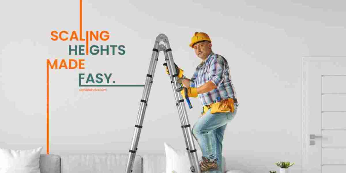 Elevate Your Projects with Corvids India Telescopic Ladders