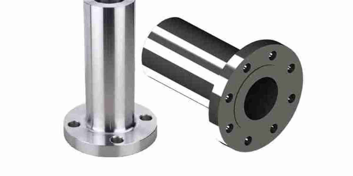 Stainless Steel Long Weld Neck Flanges Manufacturer in India - Sachiya Steel International