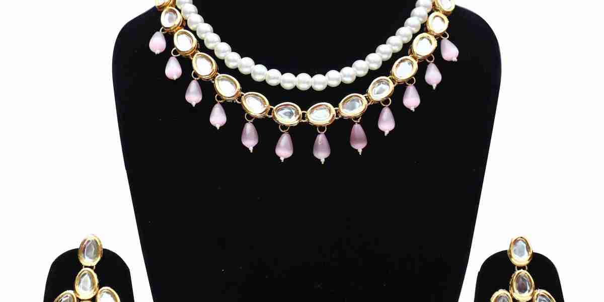 Grand Kundan Heavy Choker Necklace for Brides