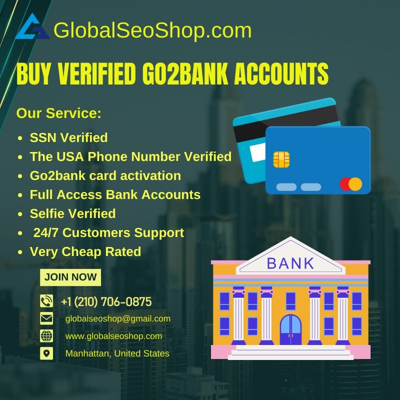 The Ultimate Guide to Buying Verified Go2Bank Accounts – Telegraph