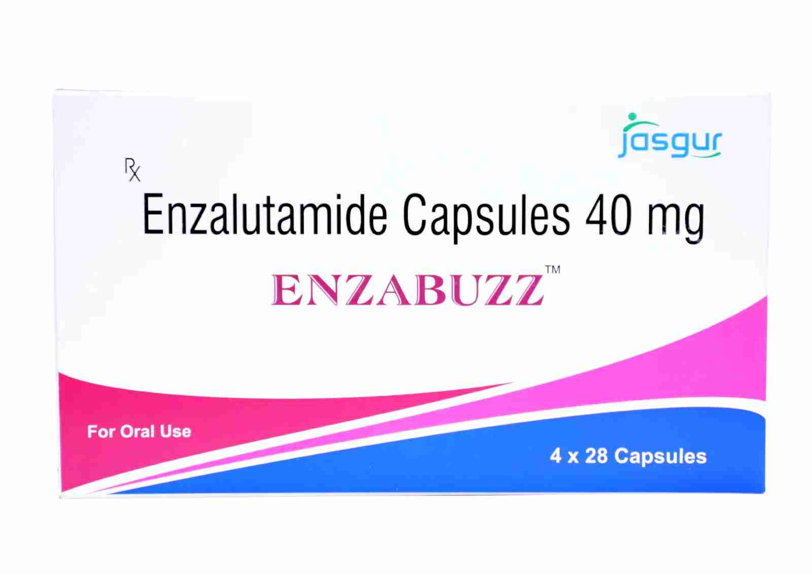 Enzalutamide capsule