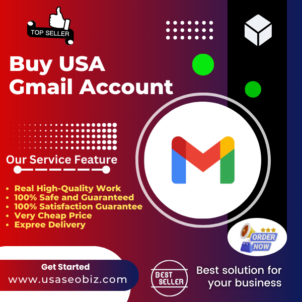 Buy USA Gmail Account. You can buy USA Gmail accounts from… | by Catherine Bennett | Jun, 2024 | Medium