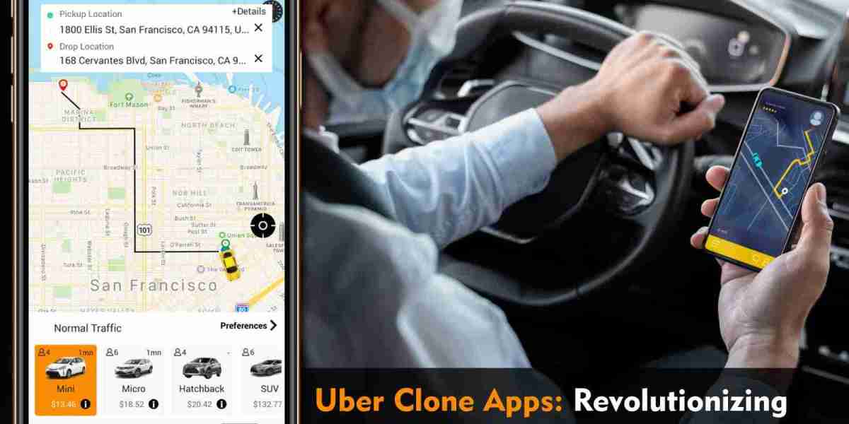 Uber Clone Apps: Revolutionizing the Ride-Hailing Industry