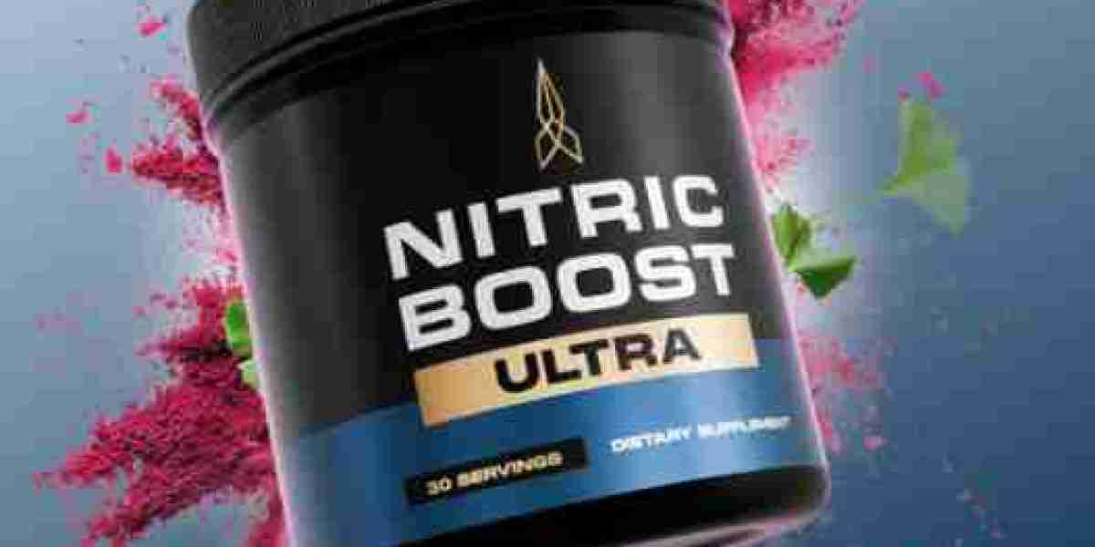 Nitric Boost Ultra : Natural Supplement for Performance !