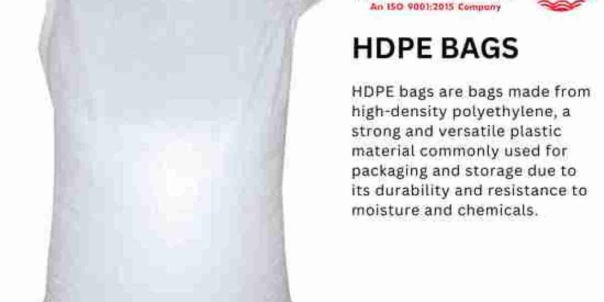 Everything You Need to Know About HDPE Bags: A Complete Guide