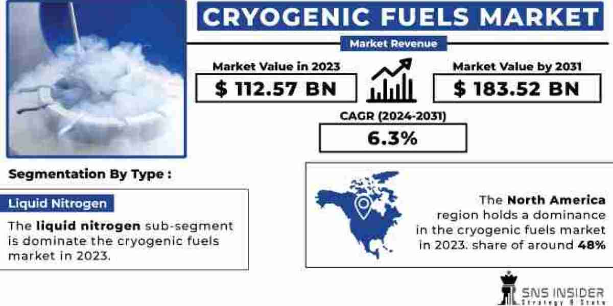 Cryogenic Fuels Market Segmentation, Applications, & Key Players Analysis Report 2024-2031