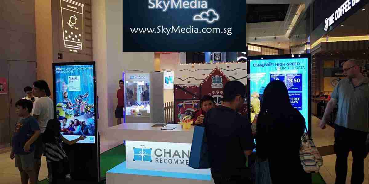 Revolutionizing Communication: The Role of Cloud-Based Digital Signage in Singapore!