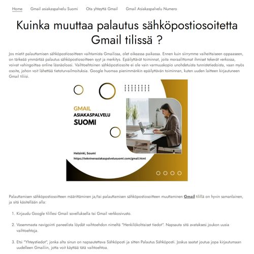 Opi muokkaamaan sähköposti luokkia Gmailissa?