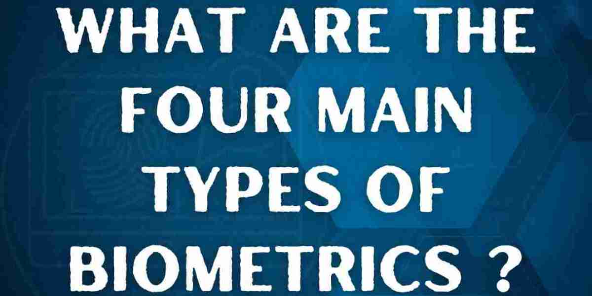 What are the four main types of biometrics?