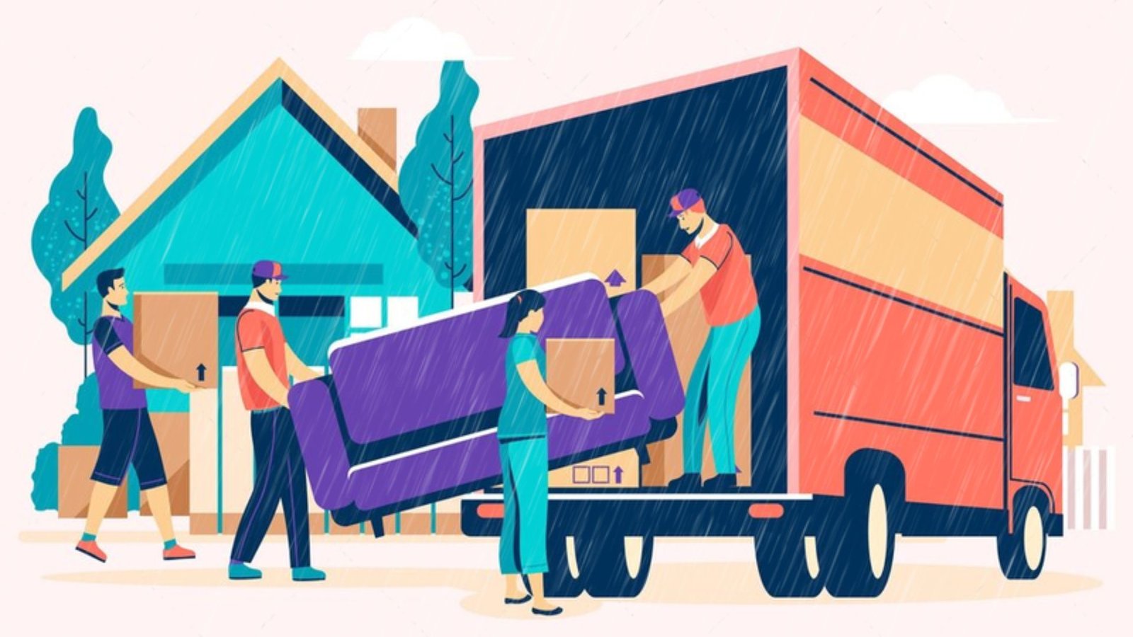 What to Look for When Hiring Movers During Monsoon