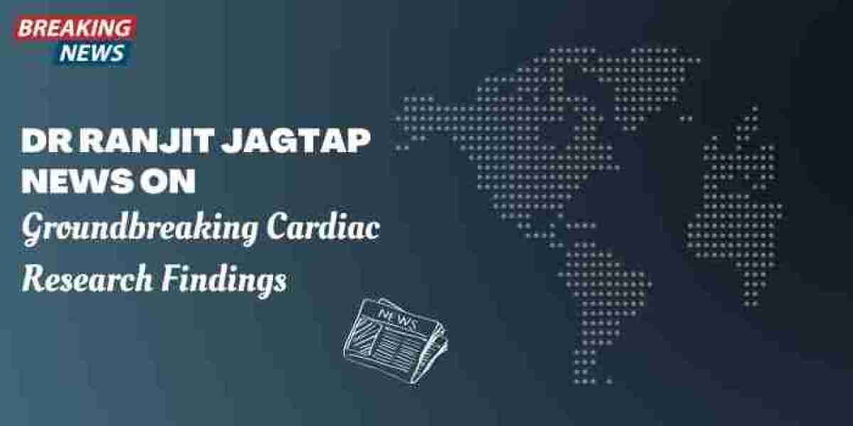 Dr Ranjit Jagtap News on Groundbreaking Cardiac Research Findings