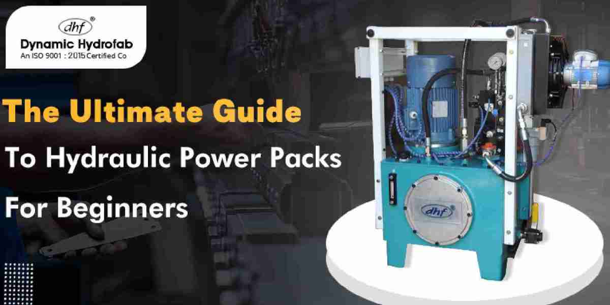 Hydraulic Power Packs for Ultimate Beginners