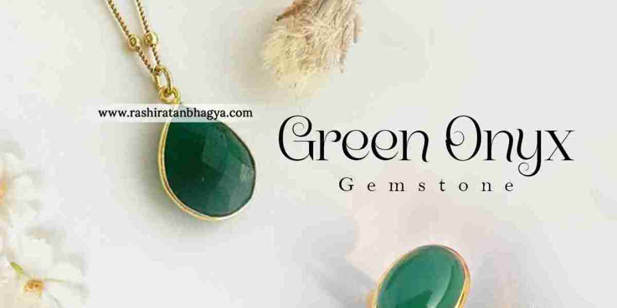 Buy Green Onyx Stone at Best Price from Rashi Ratan Bhagya