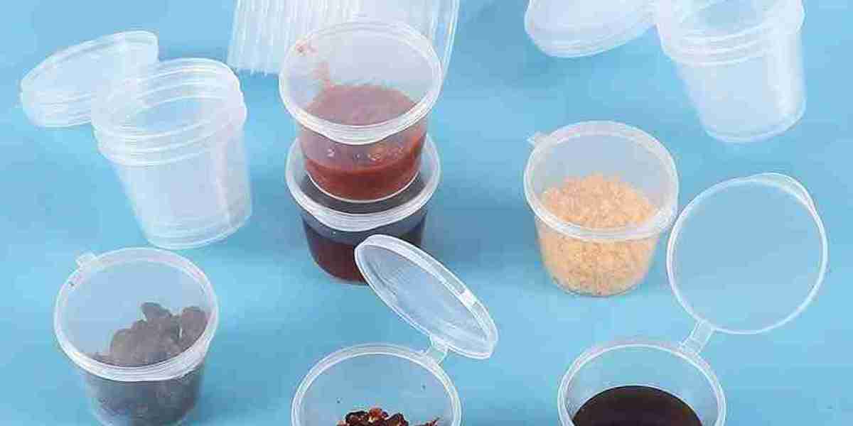 30ml Sauce Containers: The Perfect Solution for Portion Control and Convenience